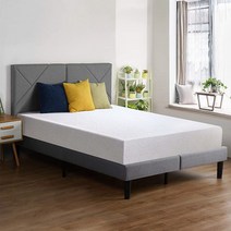 PrimaSleep 27.9cm(11인치) Dura Gel 디럭스 컴포트 메모.. 정품보장, Foam Mattress - 11 Inch