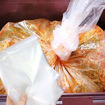 (당일출고) 비닐 조아 두꺼운 PE 김장봉투 투명 비닐, 10매