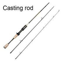에깅대 애깅대RoseWood 1.8M 탄소 낚시 송어 낚싯대 3 섹션 울트라 라이트로드 UL 파워 팁 코르크, Casting Rod