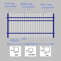 출입문 메쉬휀스 메쉬 철조망 휀스 경계 펜스 고정식 그물울타리 격리, 11