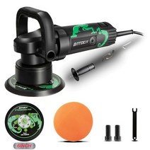 구즈매니아몰950W 125mm 듀얼 액션 폴리 셔 전기 자동차 연마 궤도 3m 코드 길이 홈 왁스 버프, 01 Polisher