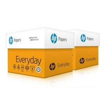 HP복사용지 A4 80g 2BOX 5000매, 단품