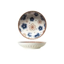 니치유 일본 그릇 식기 접시 21cm, BX2, 1개