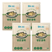 닥터페로 영양닭죽 120g x 4개 강아지 고양이 보양식, 1개