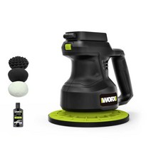 무선 차량용 폴리셔 전동 광택 스크래치 세차 코팅, WU858 연마기 2.0(이중동력) 세트