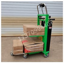 전동 계단 리프트 핸드카트 수레 운반기 지게차, 2단