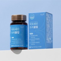 락토페린 트리플업, 1개, 60정