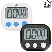 디지털타이머 KT550 주방 쿠킹 식당 베이킹 요리 자석 타임 스톱 워치 멀티 타이머, KT550 화이트