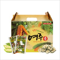 국내산 비타민의 여왕 풍부한 영양소 건강증진 활력증진 여주즙 1박스 100mlx60포