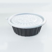 일회용포장용기 미니탕용기 냉면포장 배달용기 cn-195 면용기 소 300세트, cn면용기(소)백색용기＋뚜껑