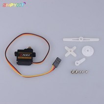 서보 서보모터 로봇 부품 emax es08ma ii 미니 메탈 기어 아날로그 서보 12g2.0kg0.12초 mg90s rc 자동차 트럭 크롤러 서보 rc 액세서리