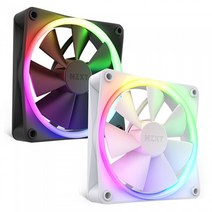 NZXT F120 RGB Matte Black (1PACK) 케이스쿨러