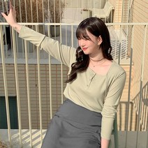 [리얼핏]초링 볼레로 단추 티셔츠 69453 빅사이즈 여성의류