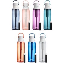 브리타 프리미엄 물병 텀블러 백패킹 휴대용 물통 26oz 768ml 7종 / Brita Premium Filtering Water Bottle, Sea Glass 26oz