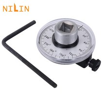 자동차 수리 각도 게이지 세트 핸드 툴 렌치 토크 12 읽기 쉬운 조정 한 자동 차고 도구