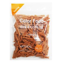 컬러푸드 네츄럴스낵 460g x 2개, 1box, 네츄럴스낵460g(흑미고구마) x 2개