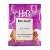 홀랜드앤바랫 말린 망고 피스 100g Holland & Barrett Dried Mango Pieces, 1팩