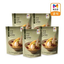 [목우촌] 녹두 삼계탕1kg x5, 5개, 1kg