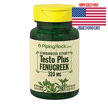 파이핑락 테스토 플러스 페뉴그릭 310mg 90정 Fenugr