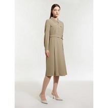 쉬즈미스 벨티드 플레어 원피스 SWWOPM42010