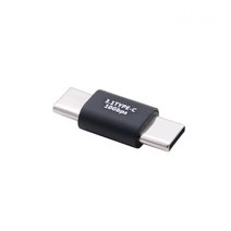 USB 3.1 C to C 숫숫 젠더 C타입 MM 연결 외장하드 허브 스마트폰 맥북 젠더