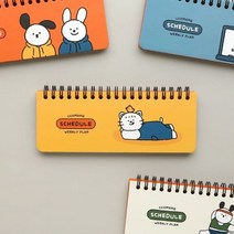 핑크풋 2000꼬망스케줄수첩 정품 랜덤 1개