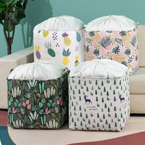 [아띠꼴로] 대형 이불 보관함 접이식 다용도 옷 정리함 BA-0068, 사슴트리, 1개