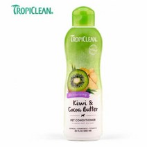 애견샴푸 강아지 컨디셔너 키위 앤 코코아 버터 20oz, 색상:본상품