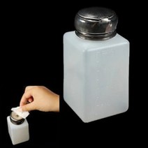 원터치 에센스 스킨 용기 200ml 투명 휴대용 여행용 빈병, 단품