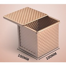 파운드케이크틀 미니 카스텔라 타르트 식빵 파이 비스틱 빵 금형 토스트 박스 홈 코팅 뚜껑 쉬운 주방 도구