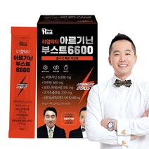 리얼닥터 아르기닌 에너지 부스터 6600 아르기닌 최대함유 20g x 14포 / 의학전문가 공동개발 액상형 빠른흡수 운동능력향상 빠른피로회복 수험생공부시 빠른효과, 280g, 1개