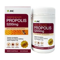 호주직구 JNC 유칼립투스 프로폴리스 5200mg 180정 오가닉, 1개
