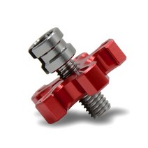 M8 M10 오토바이 클러치 케이블 와이어 조정기 Kawasaki KX 65 125 F R S D-TRACKER 액세서리 kx, 07 red 8mm
