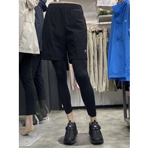 K2 바지 남성 KMP21381 등산의류 아웃도어 츄리닝 레깅스 반바지 FLY 쇼츠 + 10부 레깅스 (분리형)126322