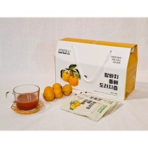 밤바치 돌배즙 80ml x 60포 도라지배즙 토종 돌배 원액100%