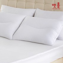 밀리홈 푹신푹신한 베개솜 1+1 경추베개, 단품