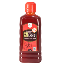 [이슬나라] 캡사이신 소스, 1개, 550g