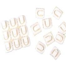 전기줄정리 벽걸이 천장선정리 스티커 전선정리 클립 케이블 홀더, 기본