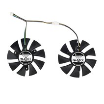 85mm GFY09010E12SPA 4 핀 쿨러 팬 교체 ZOTAC Geforce GTX 1060 AMP Edition 6 GB 1070 미니 그래픽 카드 냉각