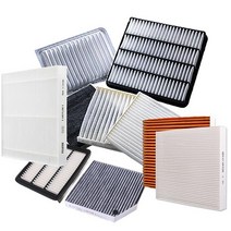 베라크루즈 에어컨필터 교체 10년12월이전 NO132 자동차에어컨필터, 단품