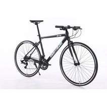 2023년형 Montagna 하이브리드 700C 자전거 21단 알루미늄 H9, 티타늄그레이, 430, 98%조립