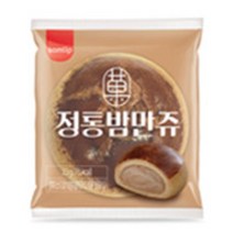삼립 학교 학원 회사 아침 야식 삼립 정통 밤만쥬 100입 빵 도넛 만쥬 브레드 간식, 22세트