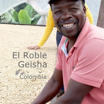 위트러스트 [위트러스트] 콜롬비아 엘 로브레 게이샤 200g Colombia El Roble Geisha, 모카포트