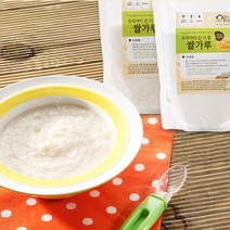 우리 아이 한 끼 유기농 쌀가루 중기1실속형 400g, 없음