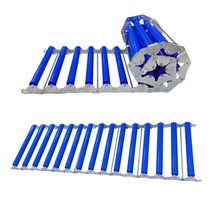 컨베이어벨트 롤러컨베이어 콘베이어 롤러카페트 로라 물건상하차 무동력 앞뒤감김 3배이상 신축 스틸프레임 넓이 45CM DRSU-450 1M 롤러카페트, 1개