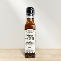 정토담 멸치 어간장 맛간장 만능간장, 250ml 1개