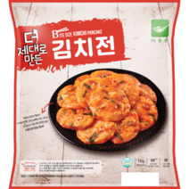 더 제대로만든 김치전 1kg (30g x33ea), 1개