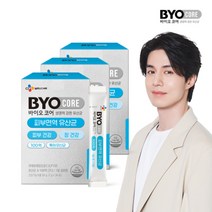 [CJ공식] 바이오코어 피부면역유산균100포 3박스 /300일분, 단품, 단품