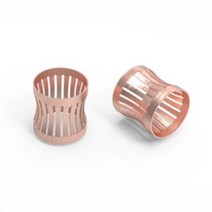 10pcs 88mm 9mm 베릴륨 청동 중형 크라운 스프링 파편 8mm 남성 핀 표면에 적합