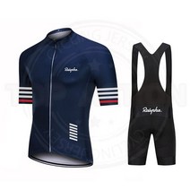Raphaful 여름 남성 반팔 사이클링 의류 맞춤형 로고 철인 3 종 경기 승마, [04] L, [03] Cycling Set 3